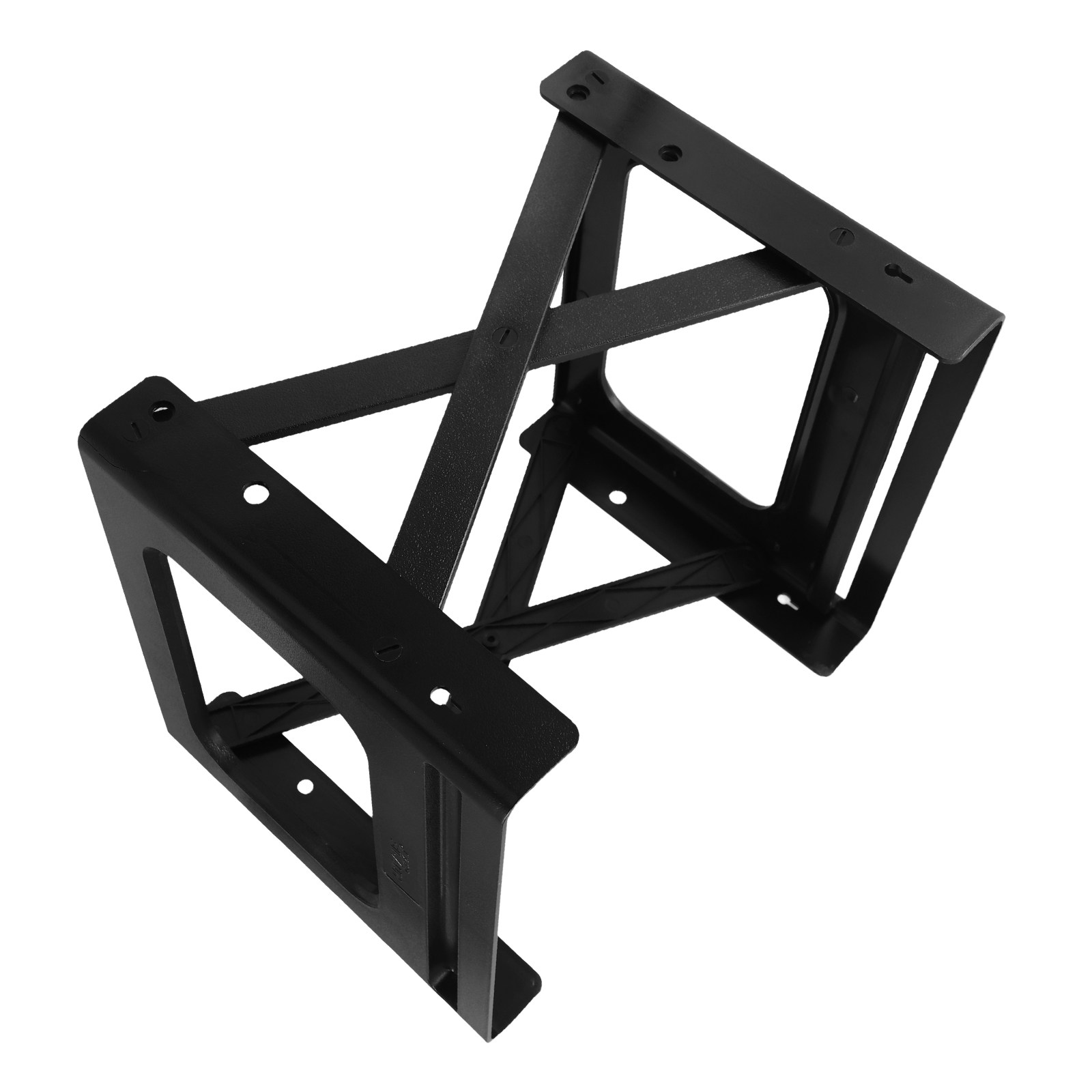 Magazine Holder Rack - オフィス、学校、家庭で使える、大容量のプラスチック製デスクトップファイルホルダー兼収納オーガナイザー。書類、本、雑誌などを収納できる。