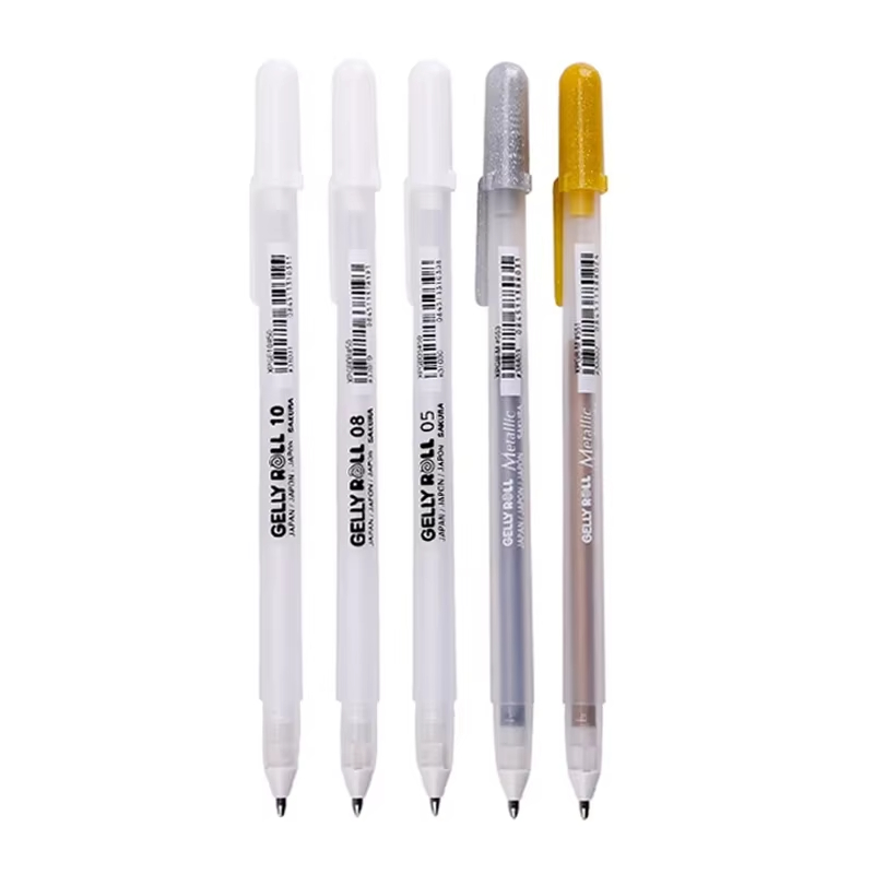 3 個 SAKURA ゲルロールゲルペンハイライトマーカージ - Correction Pen Fine のレビューと価格