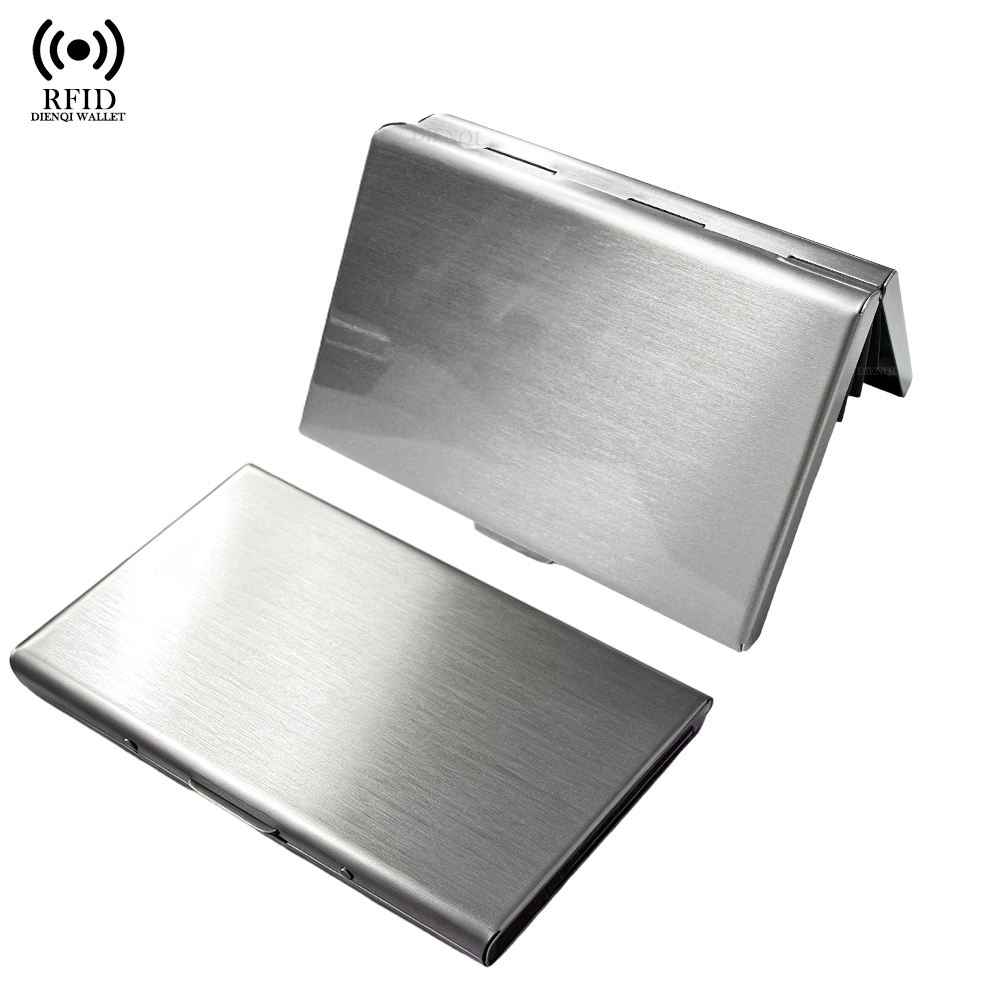 RFID ビジネスカードホルダー カードウォレット アルミニ - Index Card Holder のレビューと価格