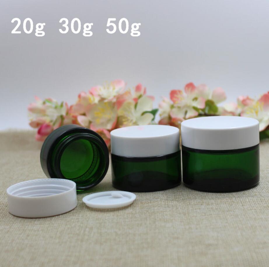 20Gグリーンガラス瓶/ジャー容器/缶入りエッセンス/クリー - Gel Refill Pack のレビューと価格