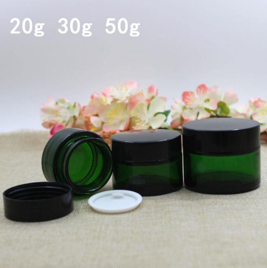 20Gグリーンガラス瓶/ジャー容器/缶入りエッセンス/クリー - Gel Refill Pack のレビューと価格
