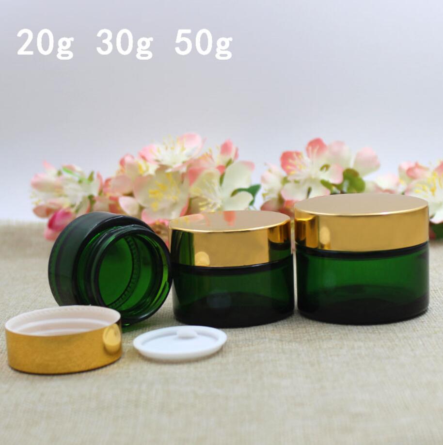 20Gグリーンガラス瓶/ジャー容器/缶入りエッセンス/クリー - Gel Refill Pack のレビューと価格