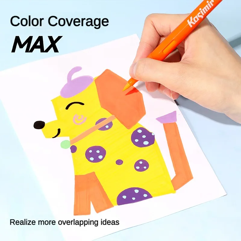 カシミール-アクリルマーカー直接液体、柔らかい毛、落書き用の - Copic Marker Classic のレビューと価格