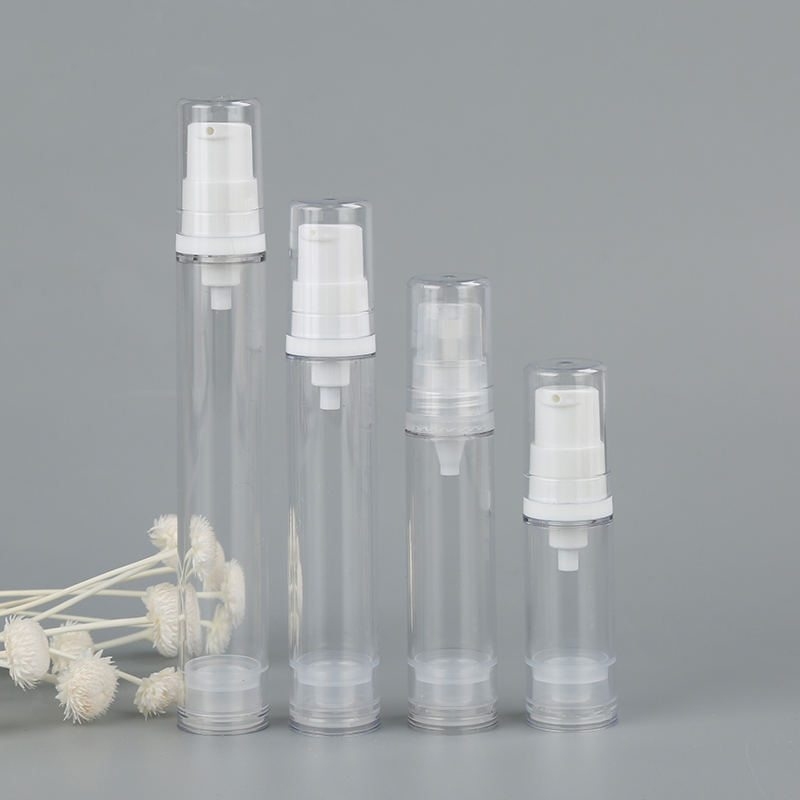 10ML クリアプラスチックエアレスボトル ローション エマ - Gel Refill Pack のレビューと価格