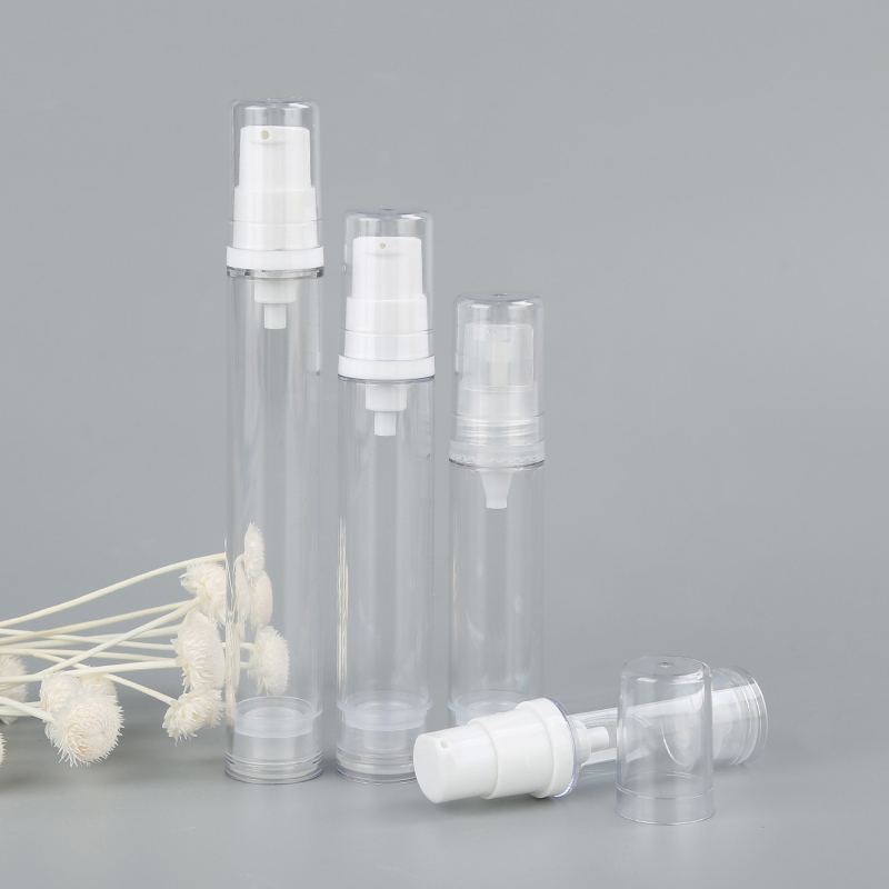 10ML クリアプラスチックエアレスボトル ローション エマ - Gel Refill Pack のレビューと価格