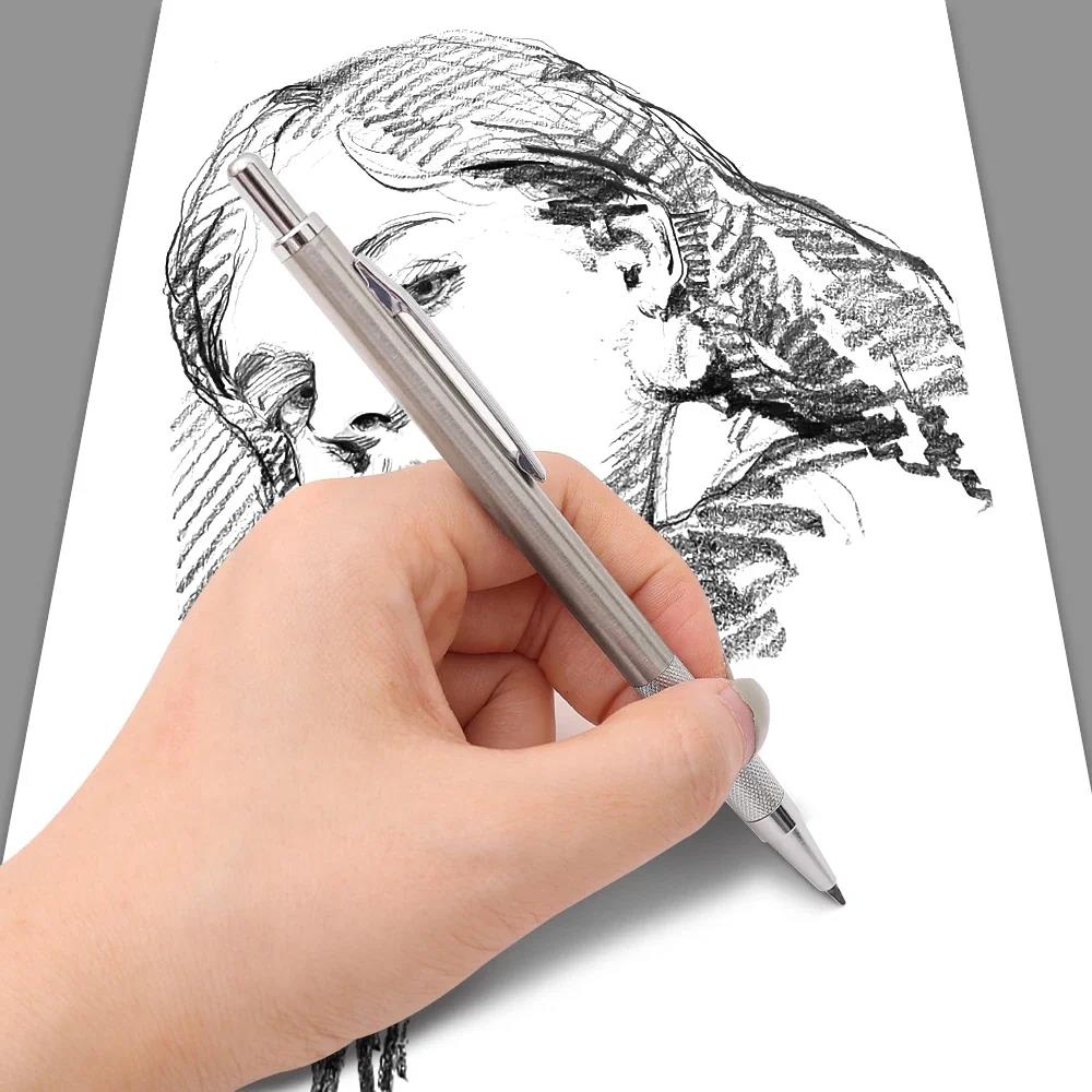 金属製シャープペンシル 0.3 0.5 0.7 0.9 1. - Mechanical Pencil 0.3 のレビューと価格