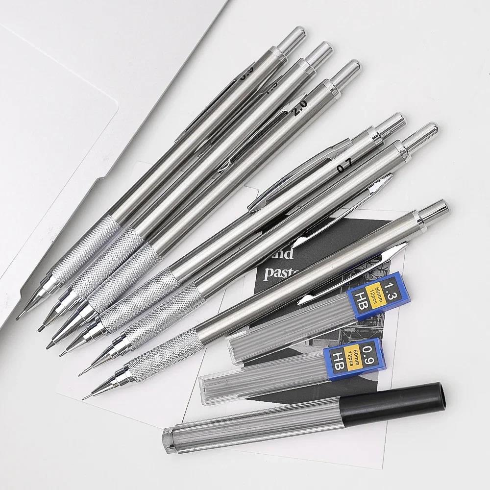 金属製シャープペンシル 0.3 0.5 0.7 0.9 1. - Mechanical Pencil 0.3 のレビューと価格