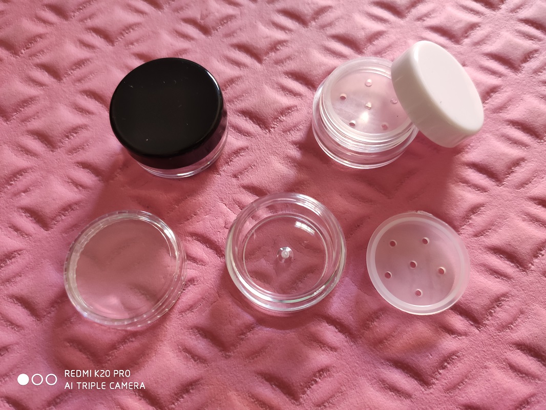 5ML 1G プラスチック製ジャー容器、ティンケース、シフタ - Gel Refill Pack のレビューと価格