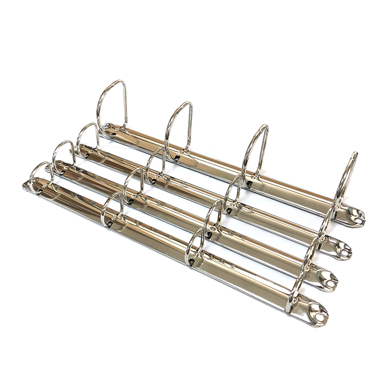 A4メタルd字型リングバインダークリップ4取り外し可能なバッ - Binder A4 Lever のレビューと価格