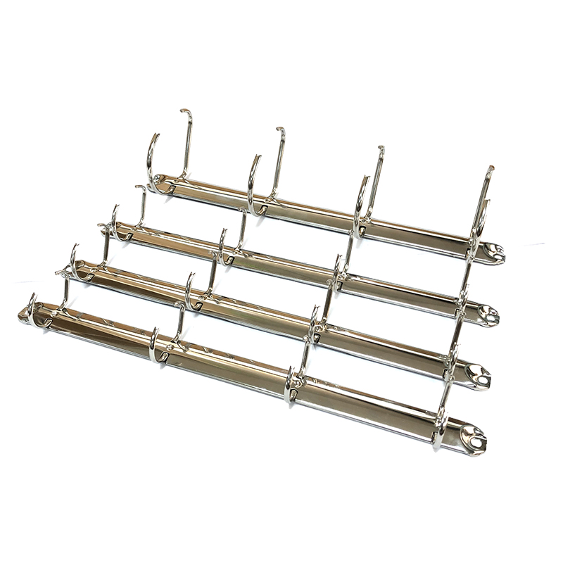 A4メタルd字型リングバインダークリップ4取り外し可能なバッ - Binder A4 Lever のレビューと価格