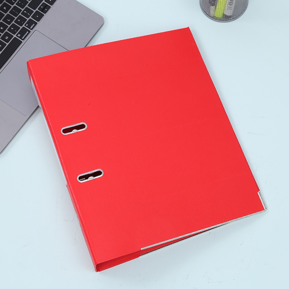 ポータブル2穴レバーアーチファイル、レバーアーチフォルダー、 - Binder A4 Lever のレビューと価格