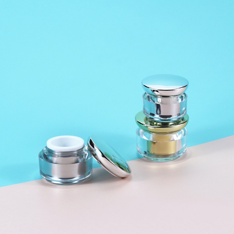 5 グラム光沢のあるシルバー/ゴールドプラスチックアクリルク - Gel Refill Pack のレビューと価格