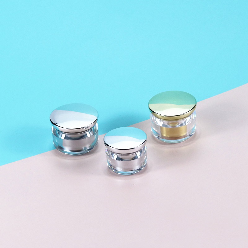 5 グラム光沢のあるシルバー/ゴールドプラスチックアクリルク - Gel Refill Pack のレビューと価格