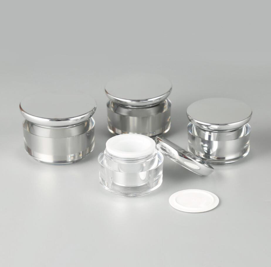 5 グラム光沢のあるシルバー/ゴールドプラスチックアクリルク - Gel Refill Pack のレビューと価格