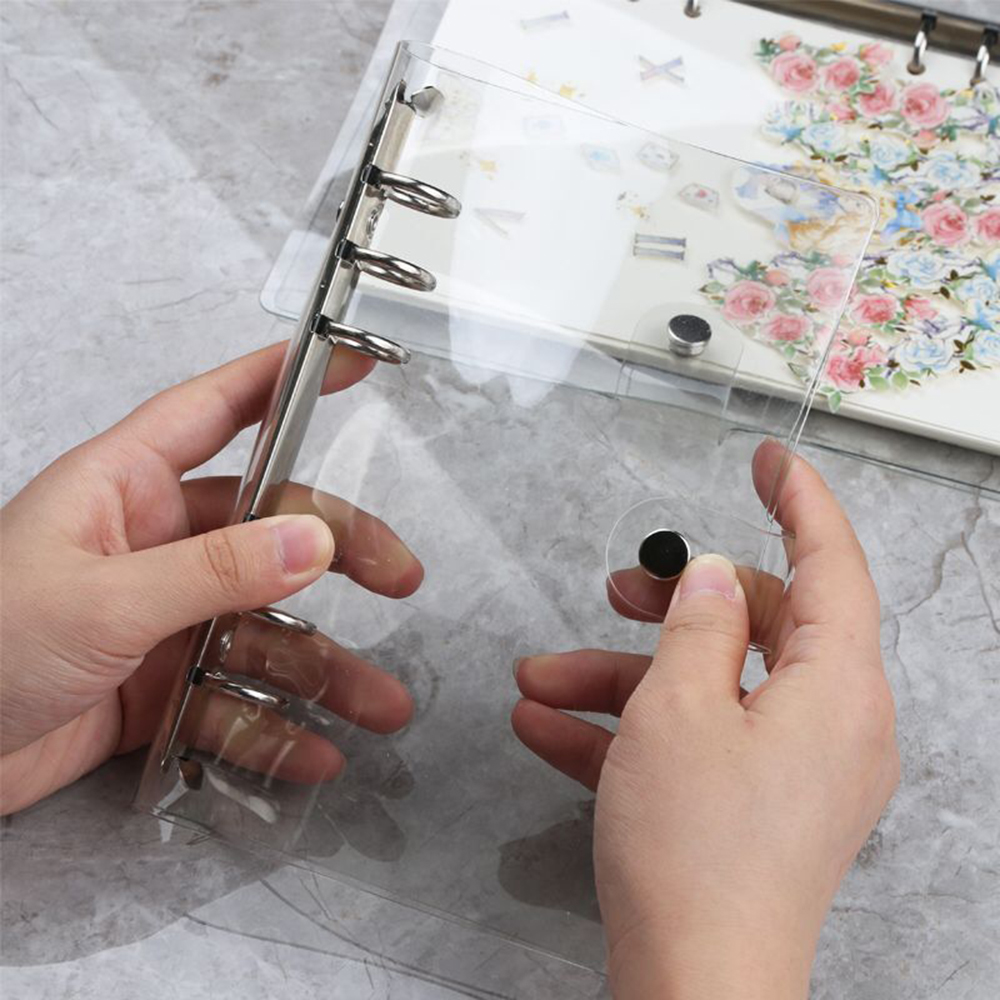 A4/A5/A6/A7 事務用品フォルダープラスチック透明バ - Binder A4 Lever のレビューと価格