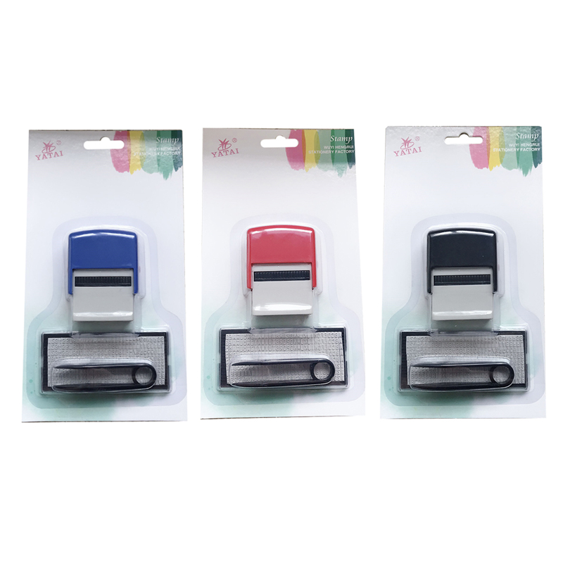 ゴム印キット DIY カスタムパーソナライズセルフインキング - Rubber Date Stamp のレビューと価格
