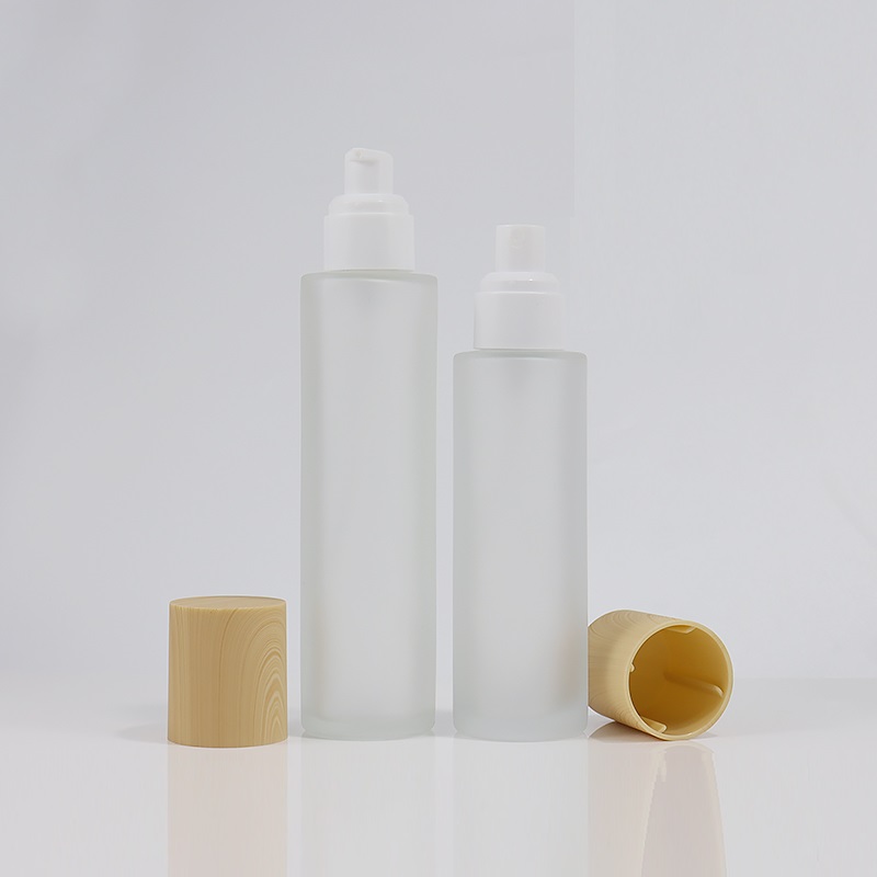 40mlのフロスト加工/グリーン/ブルーのガラス瓶、木製形状 - Gel Refill Pack のレビューと価格