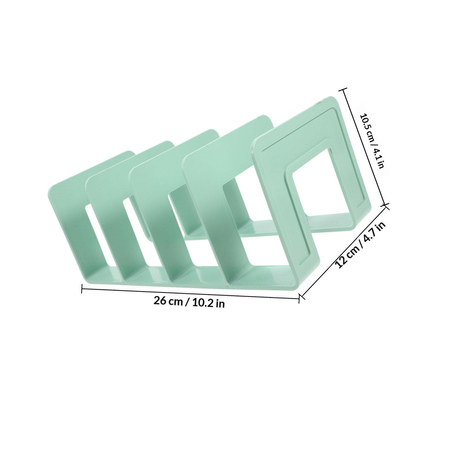 本棚、デスクトップファイルラック、オフィス用ブックスタンド、 - Magazine Holder Rack のレビューと価格