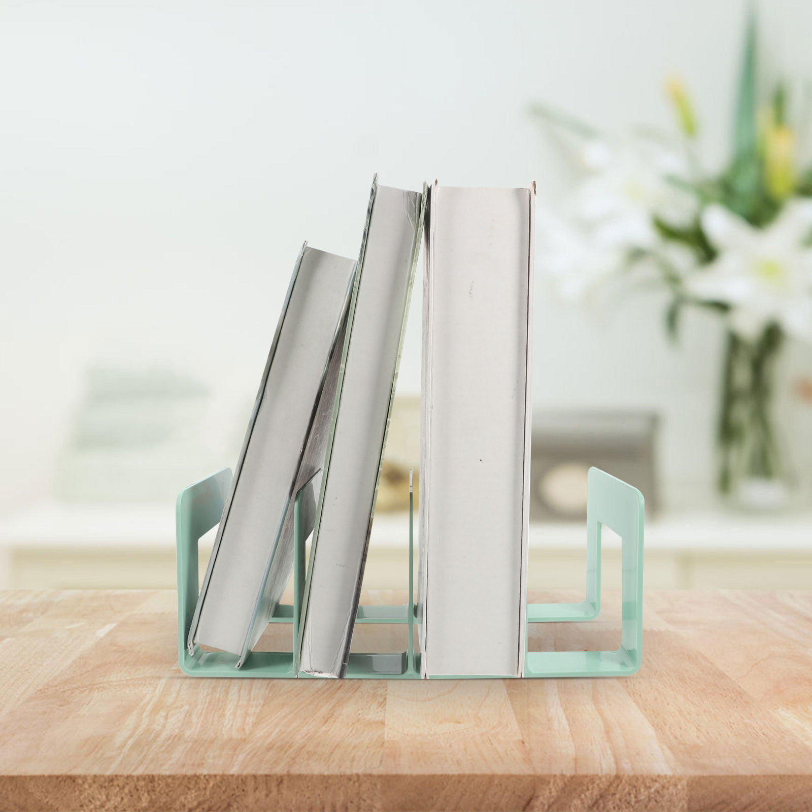 本棚、デスクトップファイルラック、オフィス用ブックスタンド、 - Magazine Holder Rack のレビューと価格