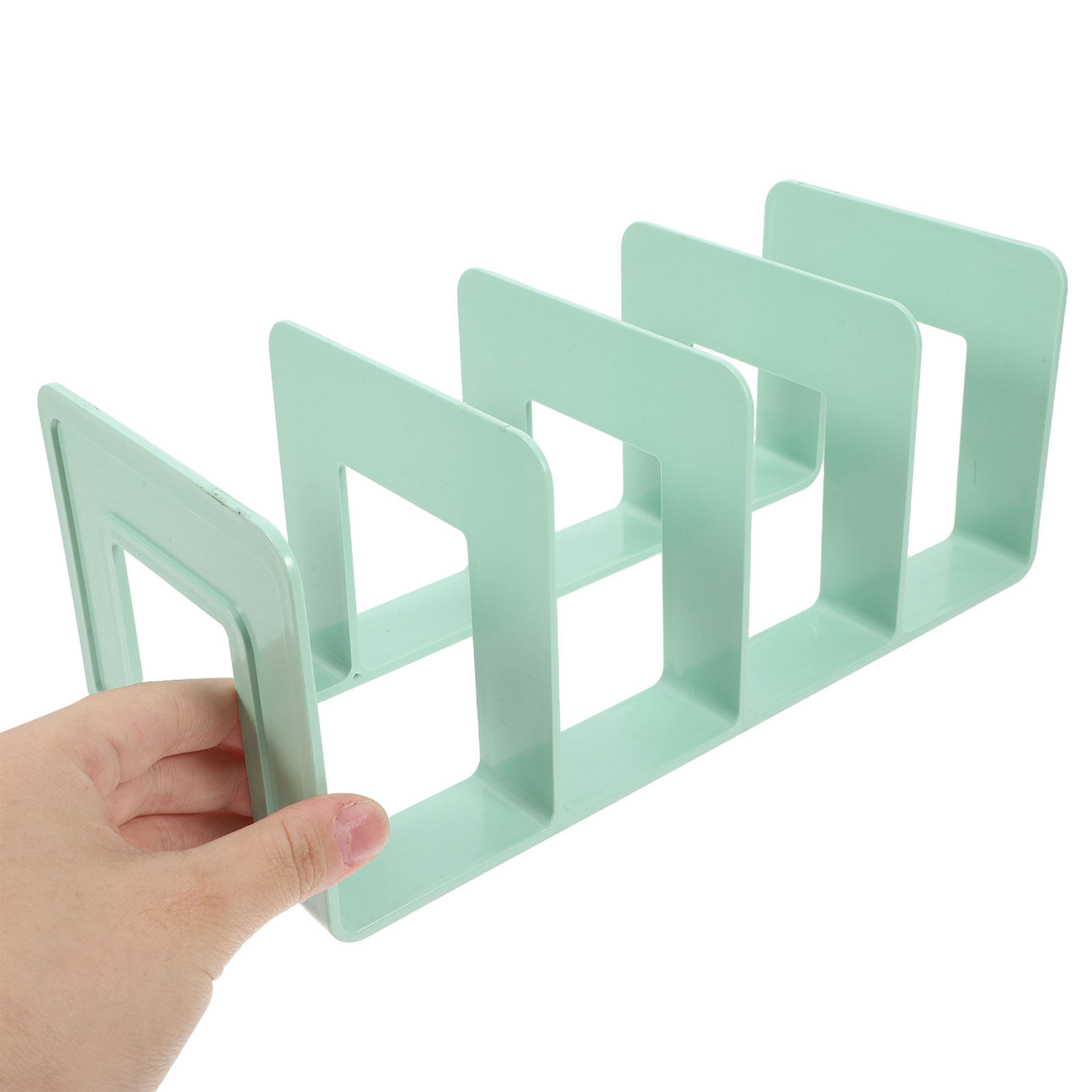 本棚、デスクトップファイルラック、オフィス用ブックスタンド、 - Magazine Holder Rack のレビューと価格