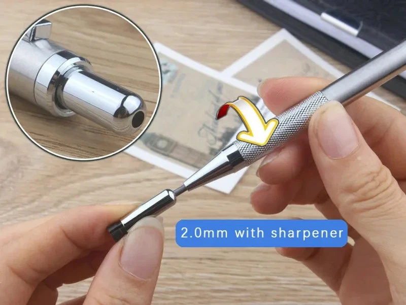 シャープペンシルセット 0.3 0.5 0.7 0.9 1. - Mechanical Pencil 0.3 のレビューと価格